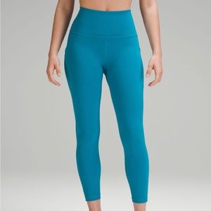 Lululemon wunder under train 25inch never worn